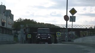 Дым мой круговорот-StaFFорд63 (gelandewagen 63 AMG|Brabus)[HD]