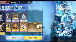 free fire previous elite pass