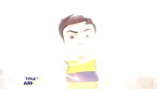 The Magic of black smoke|| Rudra Cartoon ||Fun episode