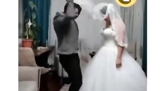 When You accidentally got married with your crush