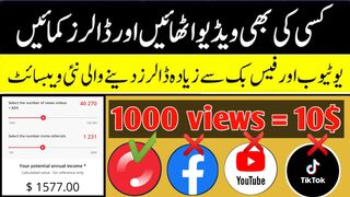 febspot earning website||join febspot and earn monthly 1000$||1k views earning =10$