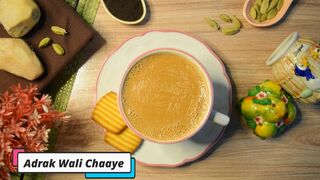 ADRAK WALI CHAAYE by COOK with KHAANA WAANA