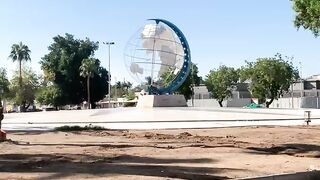 Al Hamra global round about