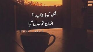 urdu poetry tiktok gahri soch