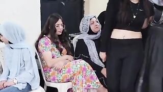Super Arabic girl dance in party