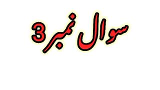 اہل جنت کے صفوں کی تعداد کتنی ہو گی؟ سوال نمبر 3