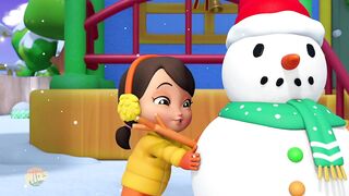 Jingle Bells, Xmas Rhyme in English for Kids cartoon new network