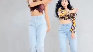 Indian cute girls dancing