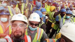workers in UAE ,safe working hour without LTI, event