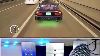 Race your car around the race track in this fun driving game!  —