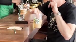 HOW TO VANISH A COFFEE! ????☕️ #shorts