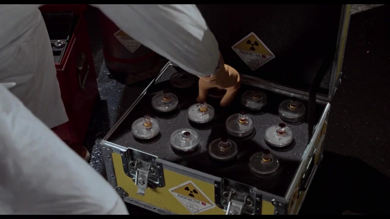 Back to the Future (1985) The Libyans Find Doc Brown Scene