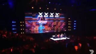 9 Years Old Guitarist Taj Farrant WOWS the judges  Australia Got Talent 2019