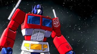 ITS OVER MEGATRON - Transformers G1 Devastation Optimus Prime and Megatron
