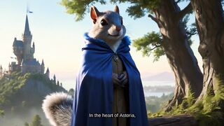"The Squirrel's Redemption" Fantasy Story