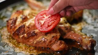 Chicken Tawa Piece Recipe | Street Style Tawa Chicken Piece | SooperChef