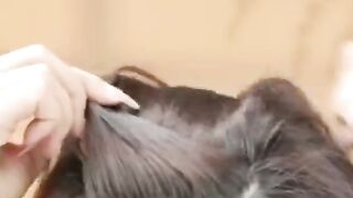 Korean hairstyle # hairstyle ideas # hairstyle tutorial