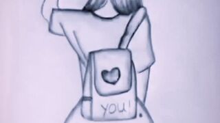 SCHOOL ???? STUDENT II PENCIL ART ????????