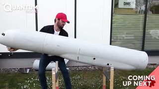 Man Builds Hyperrealistic RC Plane at Scale | Airbus A350 Replica by @RamyRC