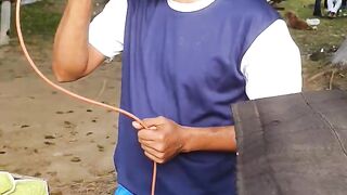 Village Singer in Bangladesh