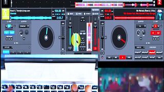 Virtual Dj Keyboard Mapping for "Finger Drumming" & "Sound Effects"