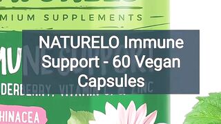 Natural Immune Supplement - Boost with Vitamin C & Zinc