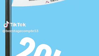 Vient de fais des Abonnes avec mon compte tiktok