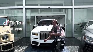 Expensive SUV's
