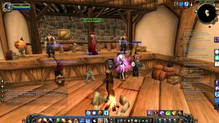 WOW Dance in Stormgrad