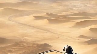 The giant Egyptian pyramids