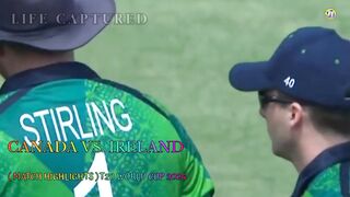 Canada vs. Ireland ( match highlights) / t20 worldcup 2024