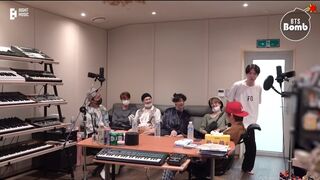 BTS Billboard 100 No.1 Skit Recording Sketch 2024 BTS FESTA ENG SUB