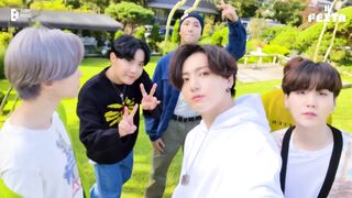 BTS SPECIAL CLIP Life Goes On in the forest ver