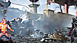 LIU KANG BRUTALITY