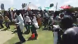 Traditional Basotho dance