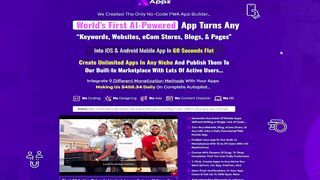 Appz Review - Create Unlimited iOS & Android Mobile Apps i 60 Seconds