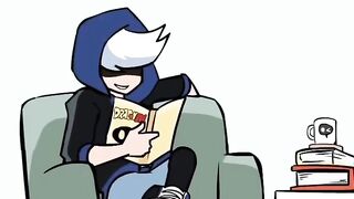 Animated series of animator