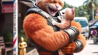 AI cat???? story
