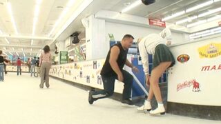 My shoe is untied! Best Prank Reaction Hilarious Best Prank Ever Crazy Public Reactions