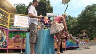 She forgot her panties! Best Prank Reaction Hilarious Best Prank Ever Crazy Reactions