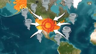 Why So Many Tornadoes ????️ in the USA ???????? Tornado Alley ????