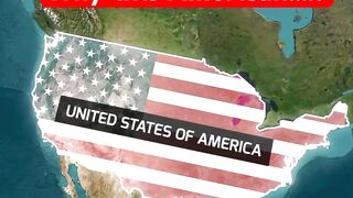 Did know why the USA has this land in Canada #shorts