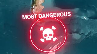 The Most Dangerous Sea Route ⚠️ Why Ships Can't Pass the Drake Passage ☠️????️