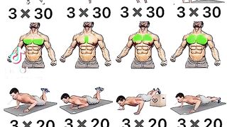 Comment faire toute des exercices dans la maison ❤️