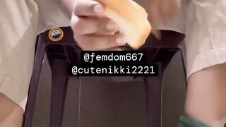Feet short video 17