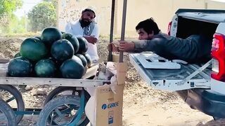 Tarbooz Ki Poori Rehri Orany Walo K Sath Kya Huwa