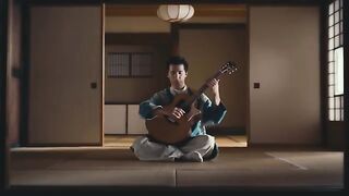 Marcin - Layla on One Acoustic Guitar (Official Video)