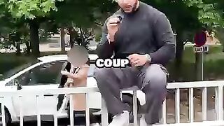 Elle a même
