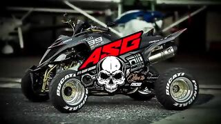 Yamaha Raptor R1 190 HP???????? vs BMW M5 competition 720 HP☢????
