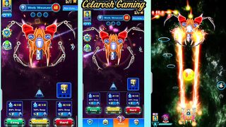 Galaxy Attack: Alien Shooting - Boss Mode - Boss 49 Web Weaver ???? | Celarosh Gaming